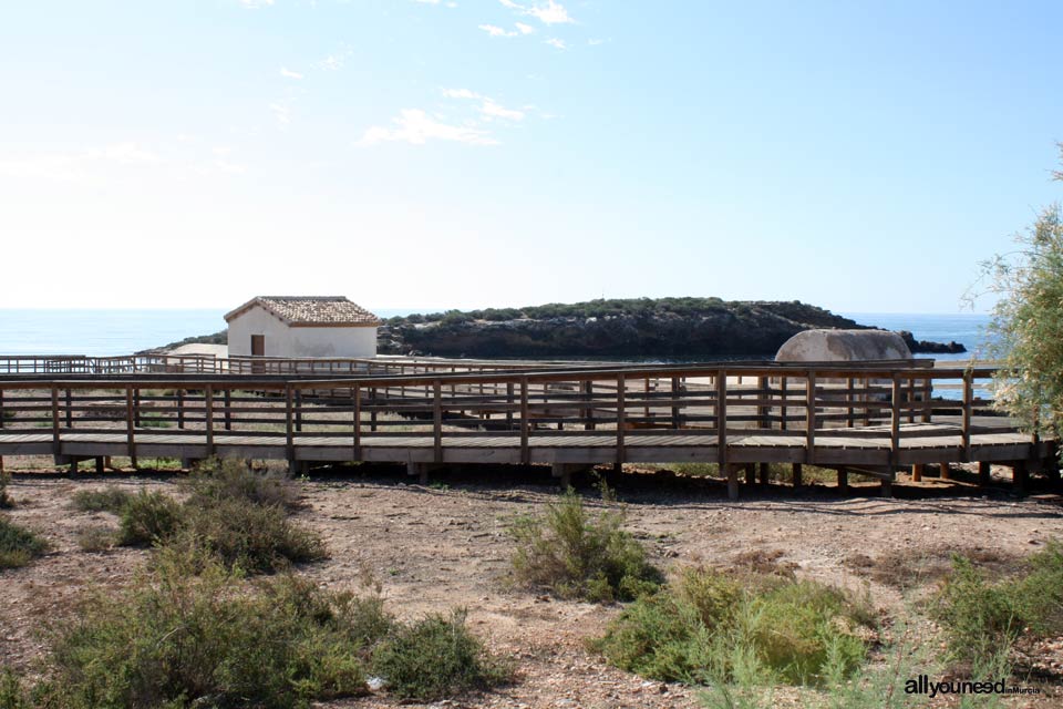 Baños de la Marrana. Isla Plana -Murcia-. Una historia curiosa