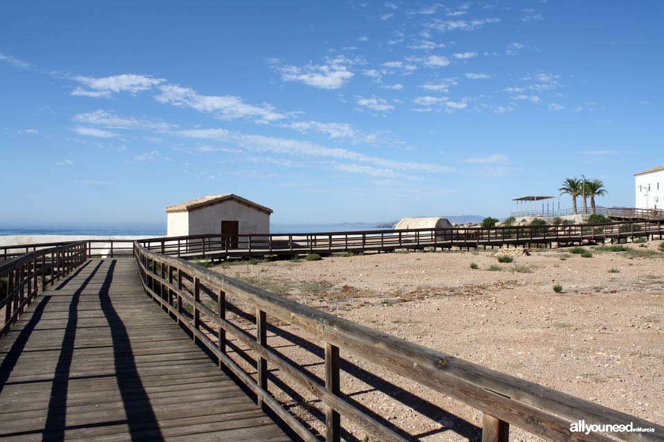 Baños de la Marrana. Isla Plana -Murcia-. Una historia curiosa