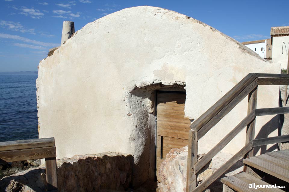 Baños de la Marrana. Isla Plana -Murcia-. Una historia curiosa