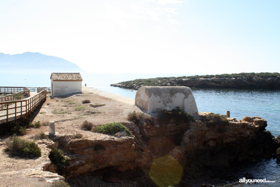 Baños de la Marrana. Isla Plana -Murcia-. Una historia curiosa