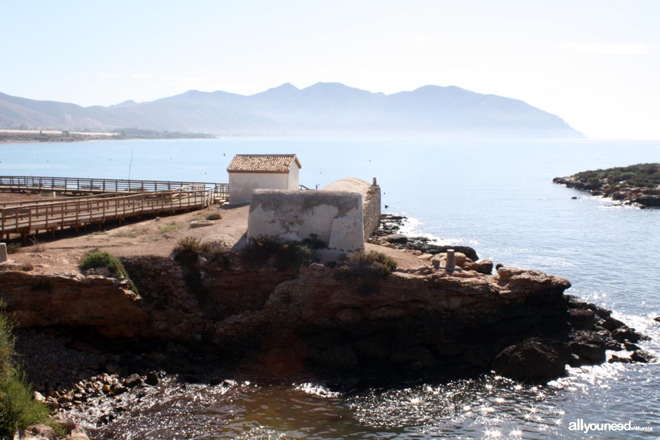 Baños de la Marrana. Isla Plana -Murcia-. Una historia curiosa