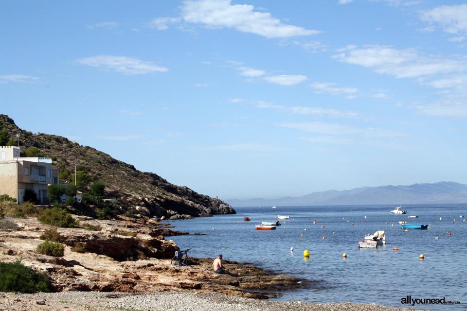 Playa la Azohía