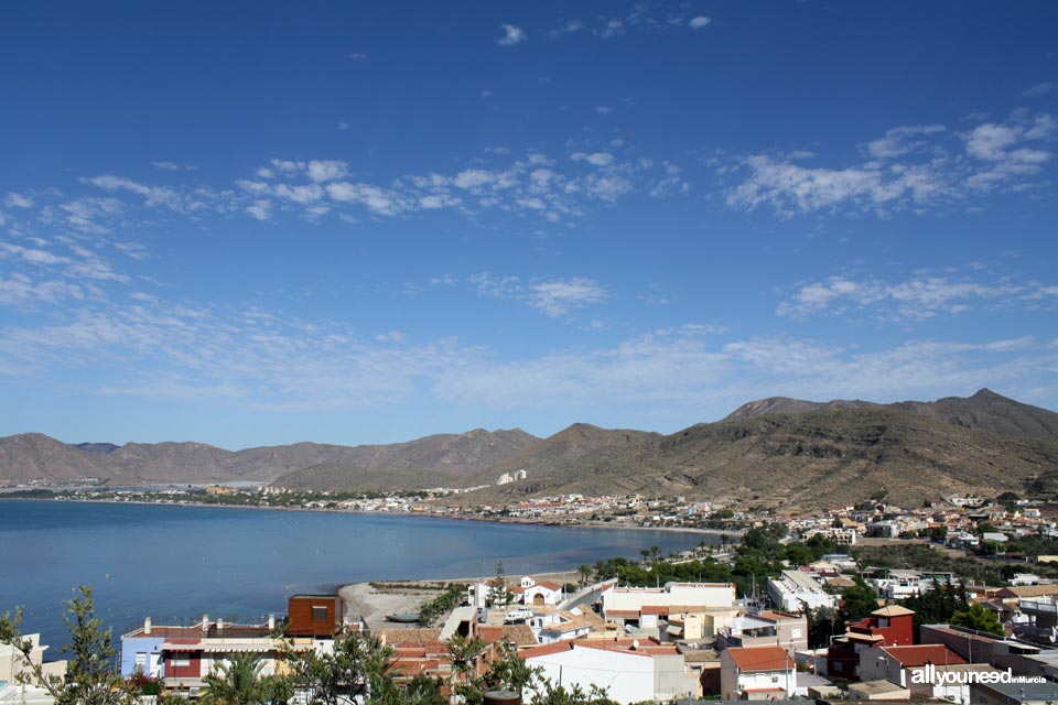 Azohía Beach