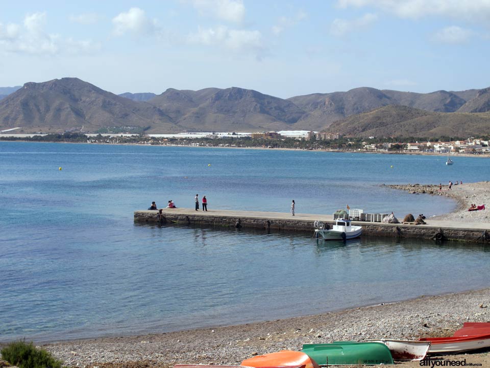 Azohía Beach