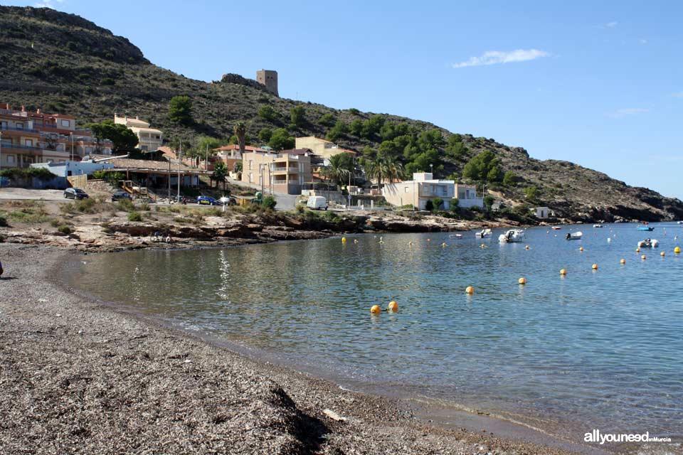 Azohía Beach