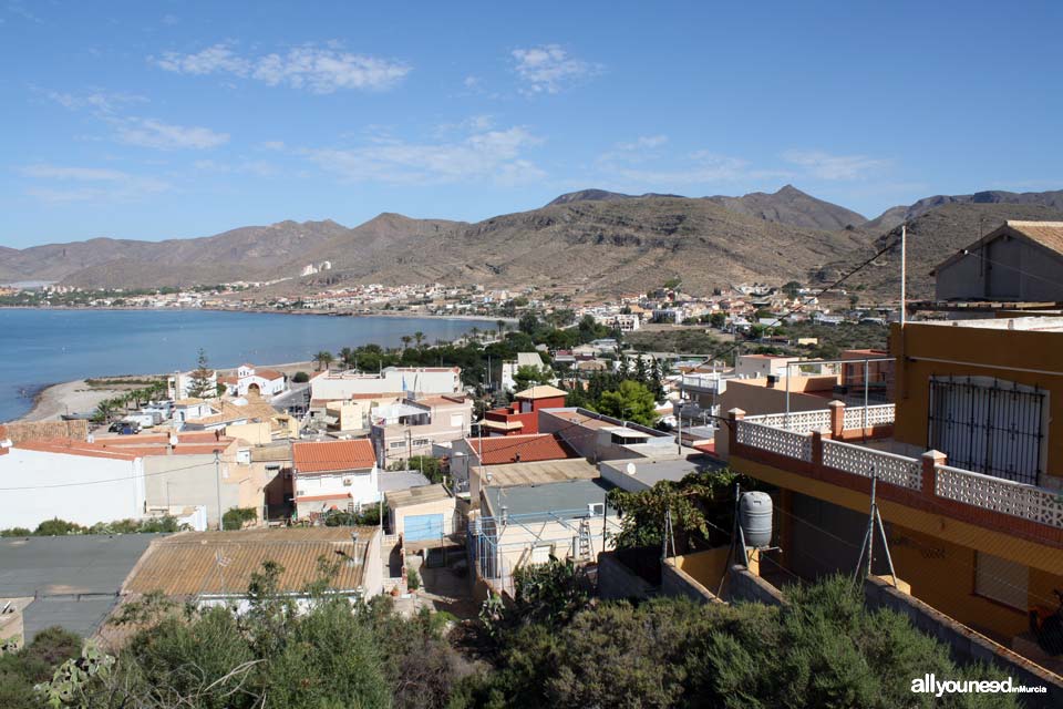 Azohía Beach