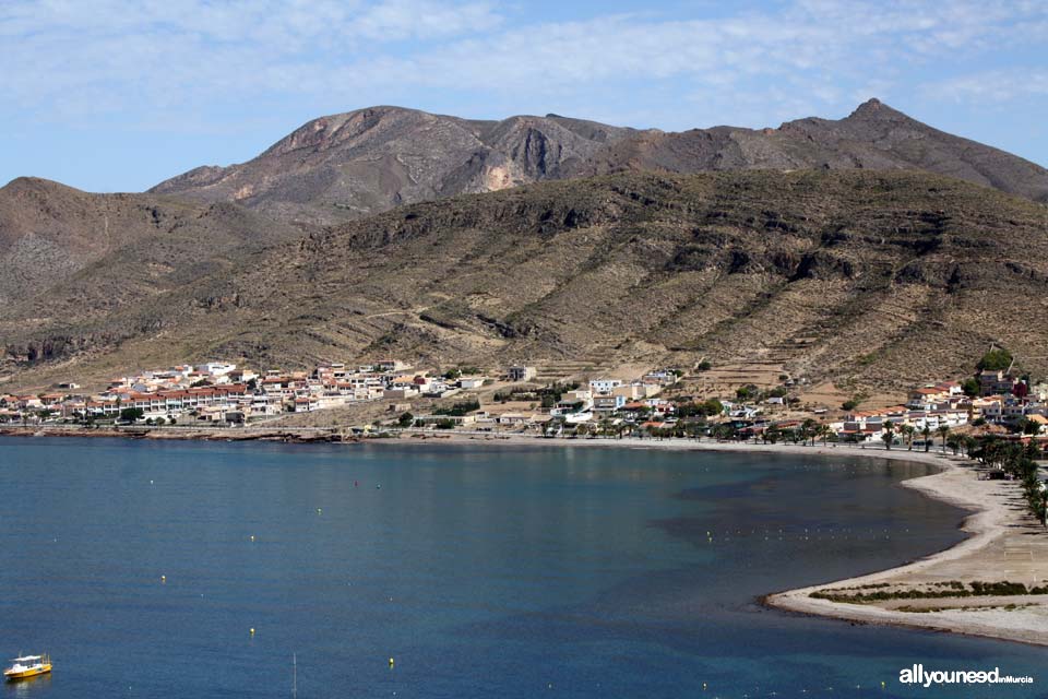 Azohía Beach