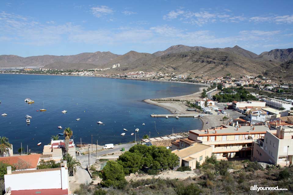 Azohía Beach