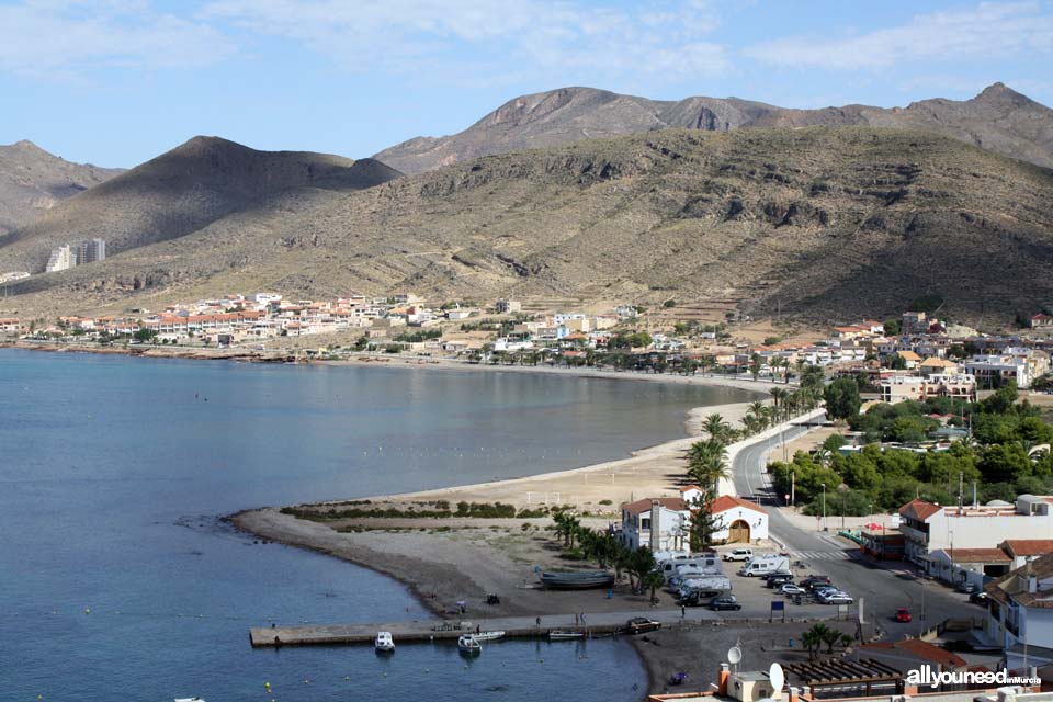 Resultado de imagen de playa del cuartel murcia