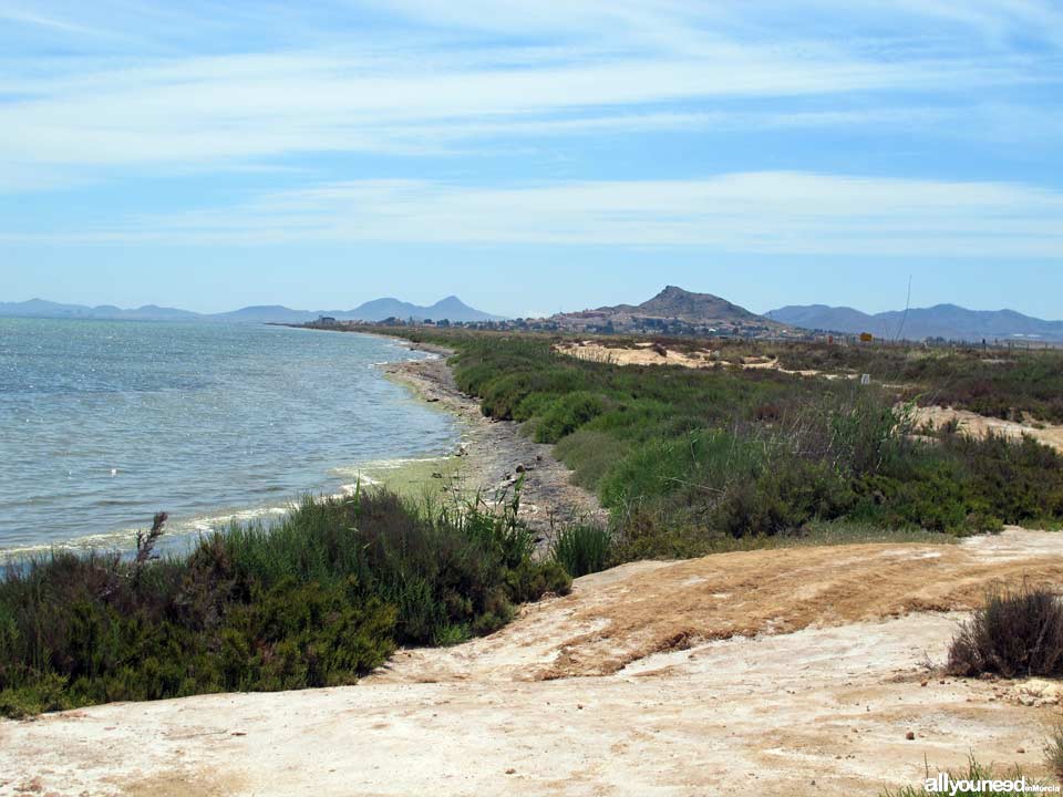 Marina del Carmolí.Mar Menor Islands and Open Spaces