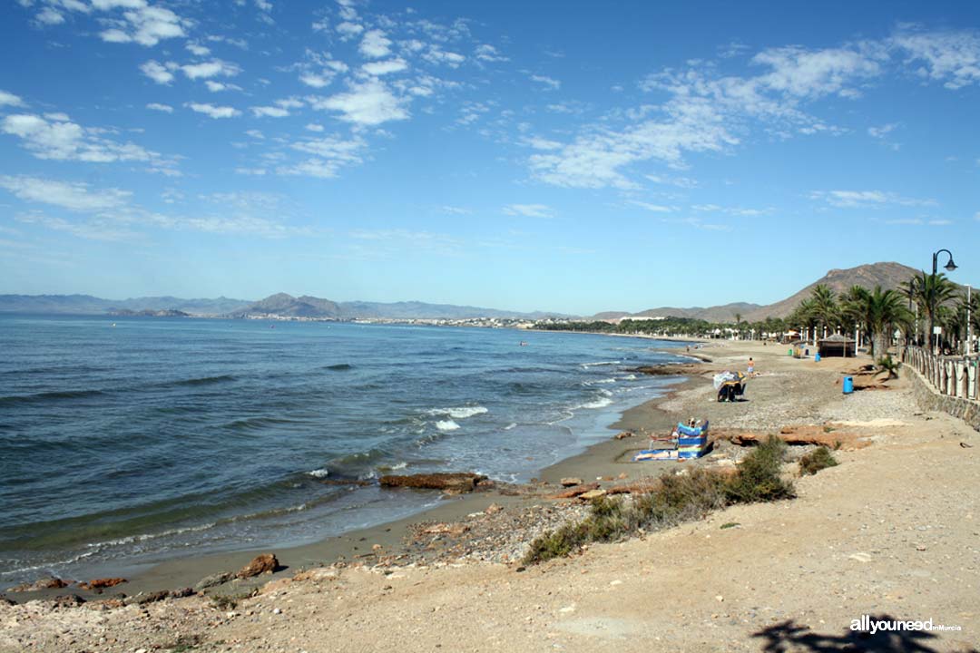 Playa San Ginés