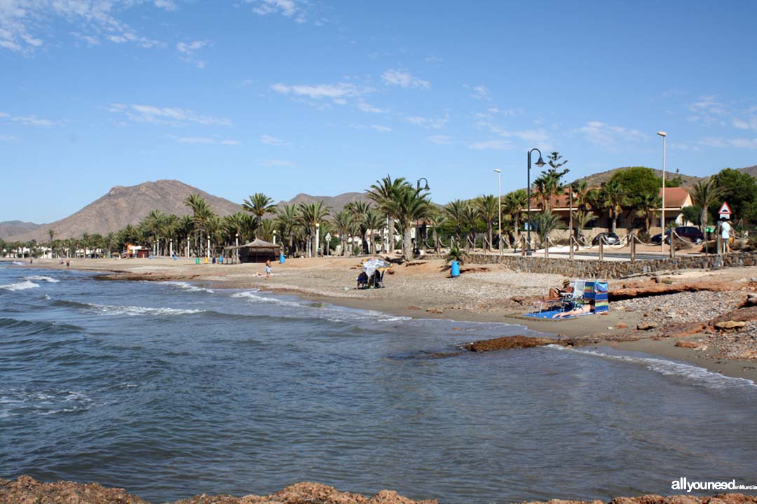 Playa San Ginés