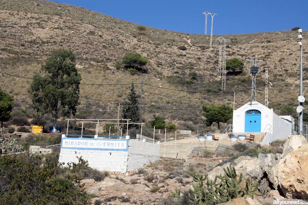 Playa el Portús en Cartagena