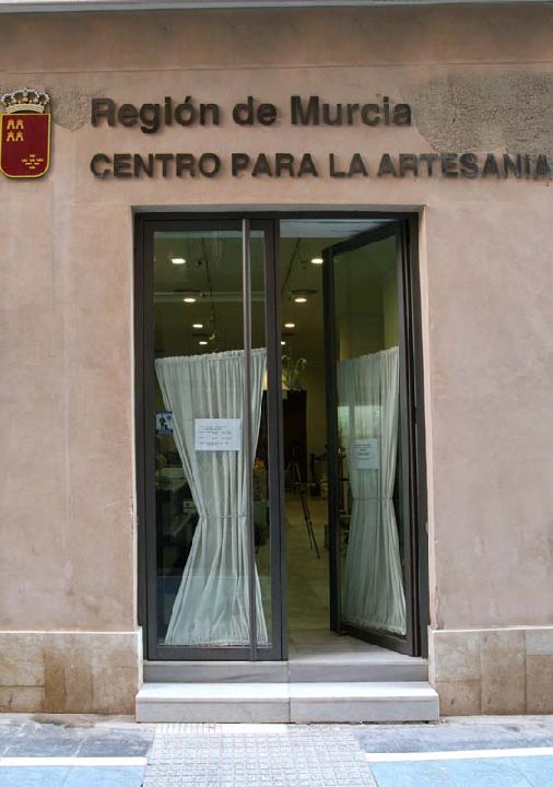 Centro de Artesanía de Cartagena. Productos artesanos de la Región de Murcia