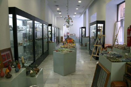 Centro de Artesanía de Cartagena. Productos artesanos de la Región de Murcia