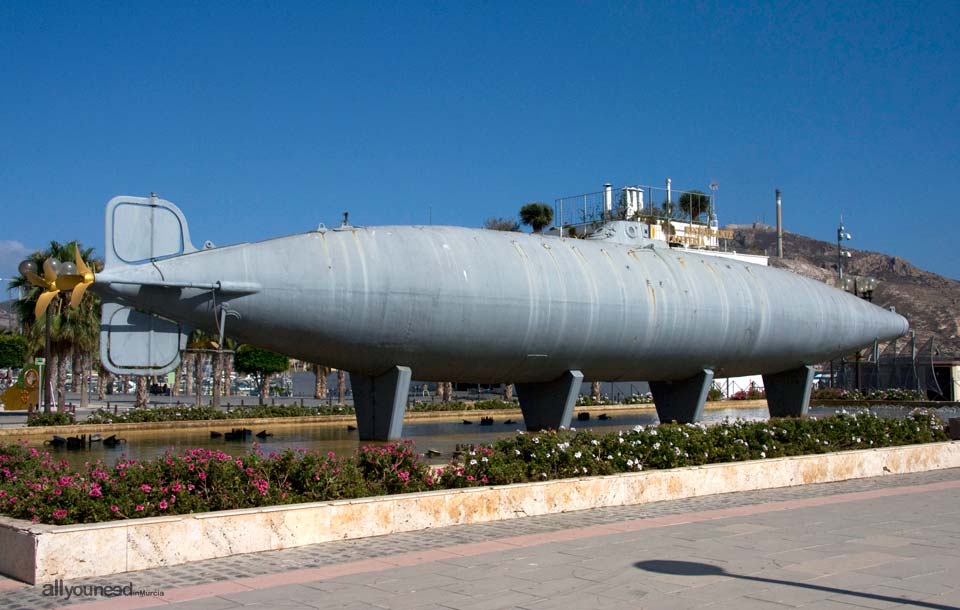 Submarino de Isaac Peral de Cartagena