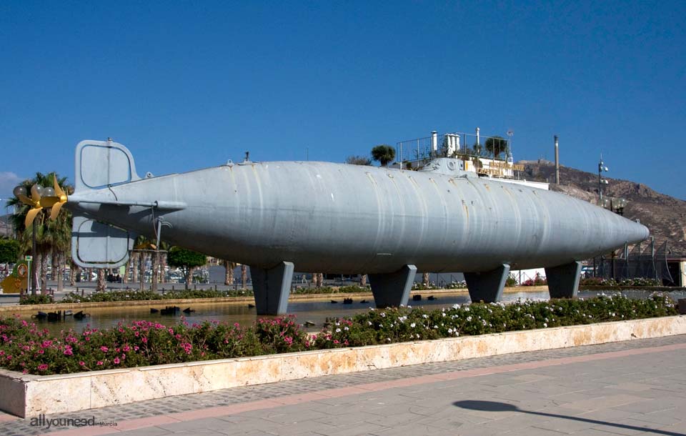 Submarino de Isaac Peral