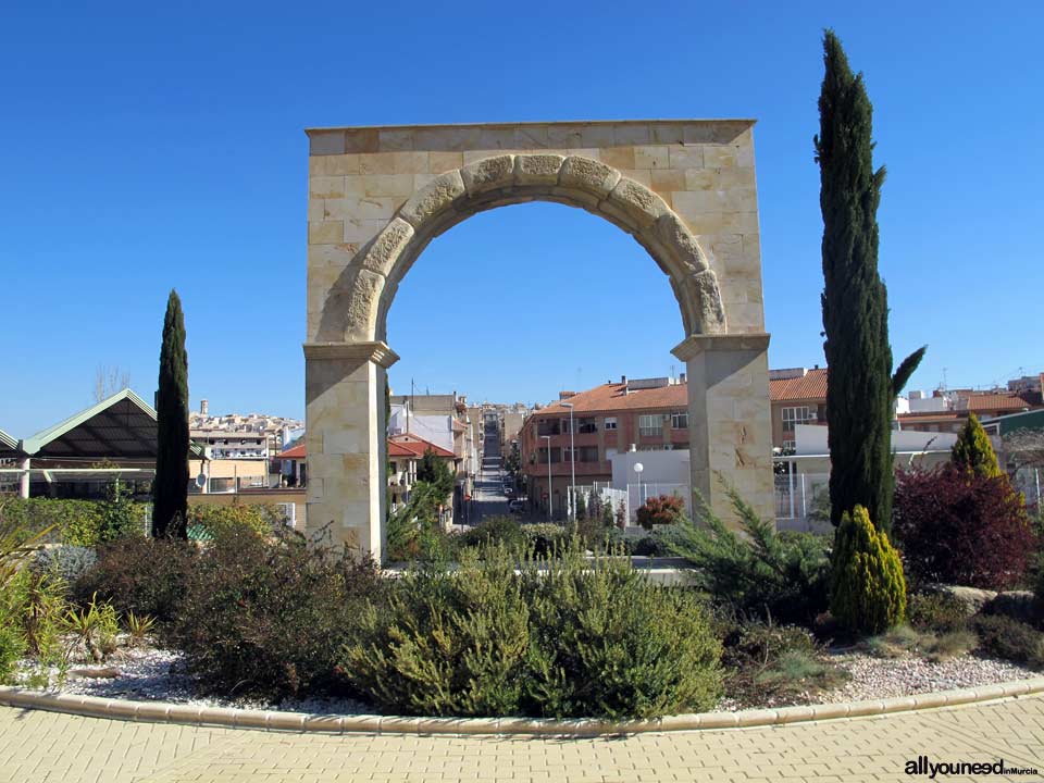 Arco Romano de Cehegín