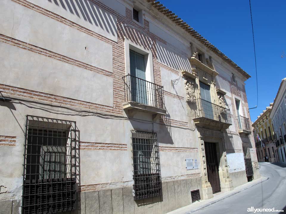 Casa Condes de Felices de Cehegín