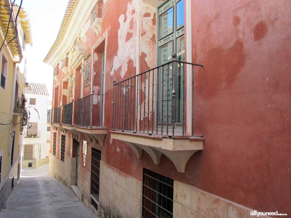 Palacio de Castellanos de Cehegín