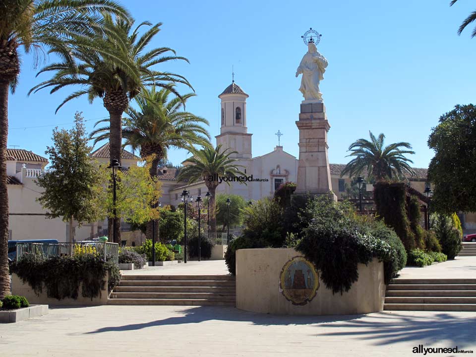 Convento Santuario Virgen de las Maravillas de Cehegín