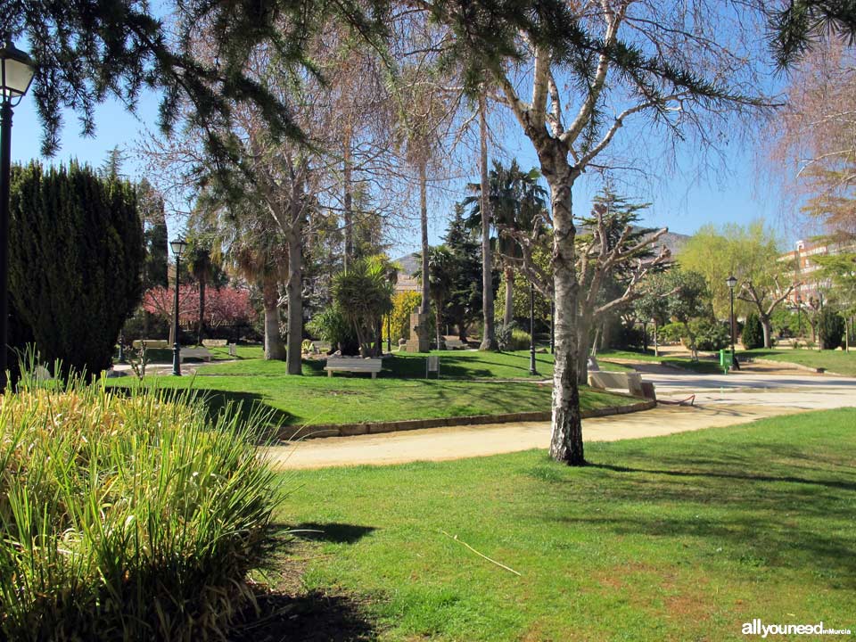 Parque Juan Carlos I de Cehegín