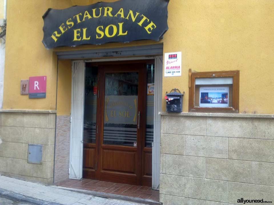 Restaurante el Sol