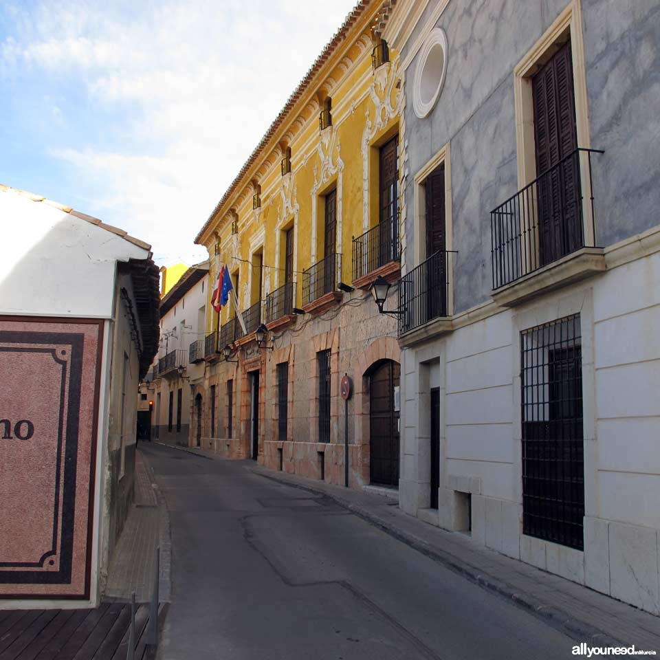 Ayuntamiento de Cehegín. Casa Jaspe