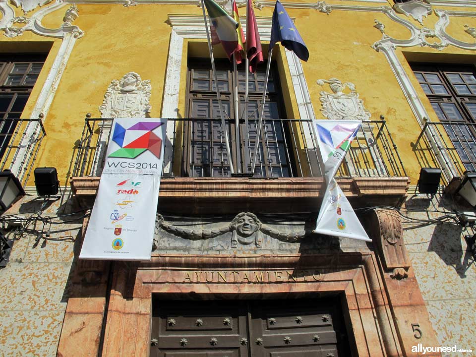 Ayuntamiento de Cehegín. Casa Jaspe