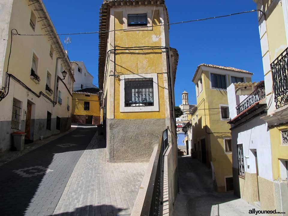 Calles de Cehegín