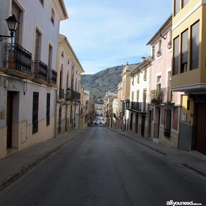 Calle Cuesta Parador