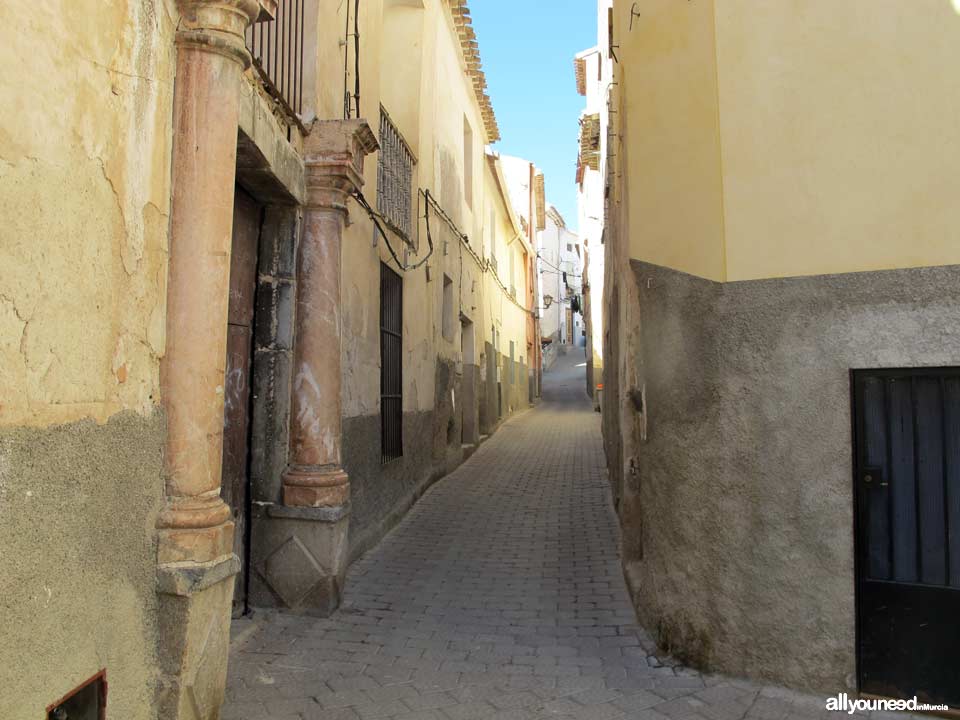 Calle de las Columnas