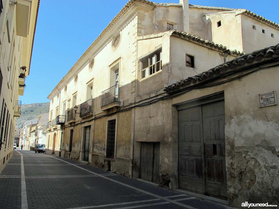 Calle Fernándo Pérez Villanueva