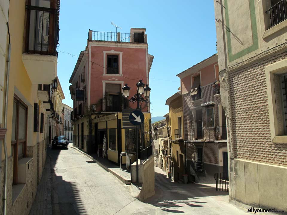 Calle Pedro Chico y calle López Chicheri