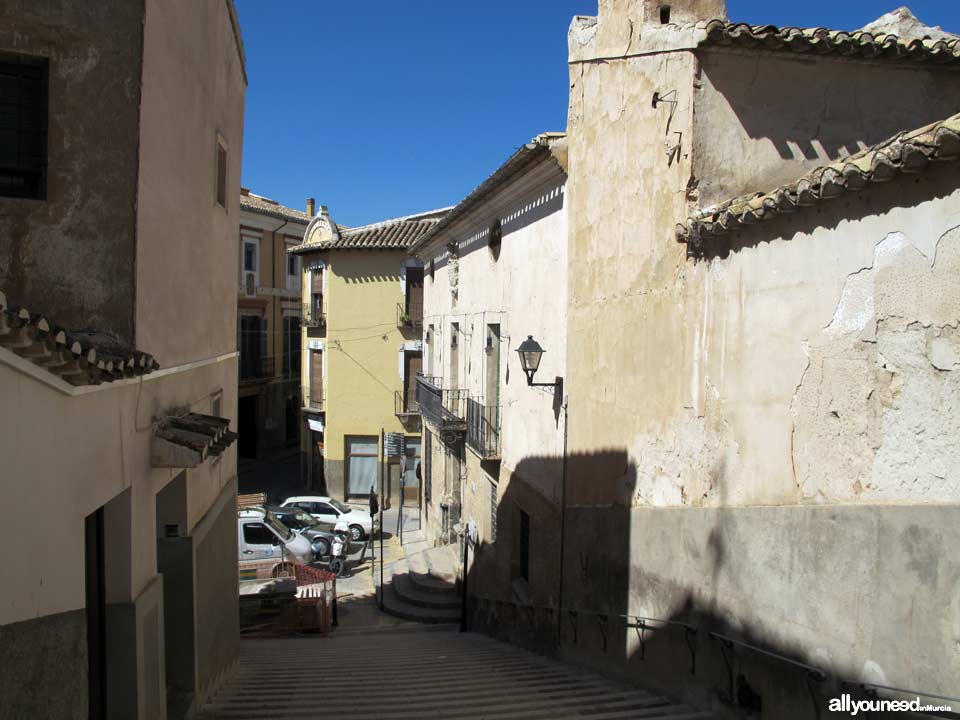 Calle Poyos del Paseo