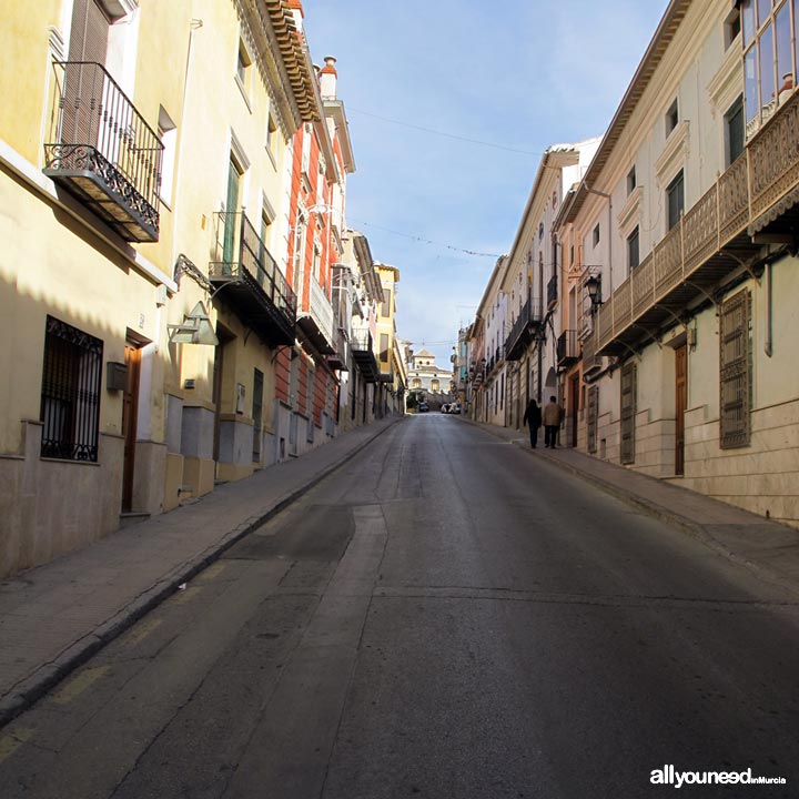 Calle Cuesta Parador