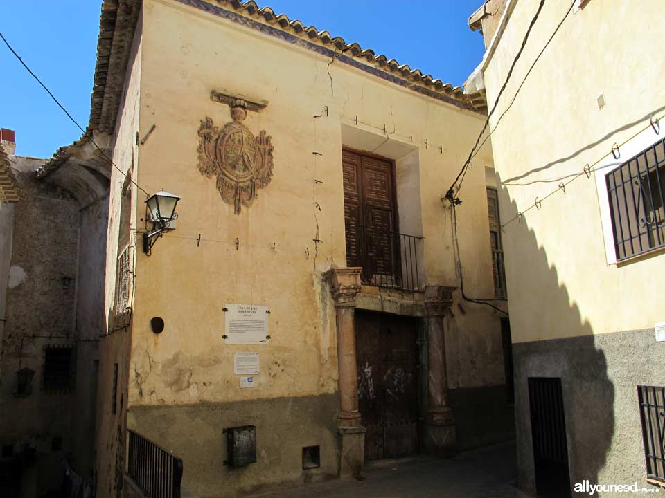 Casa de las Columnas