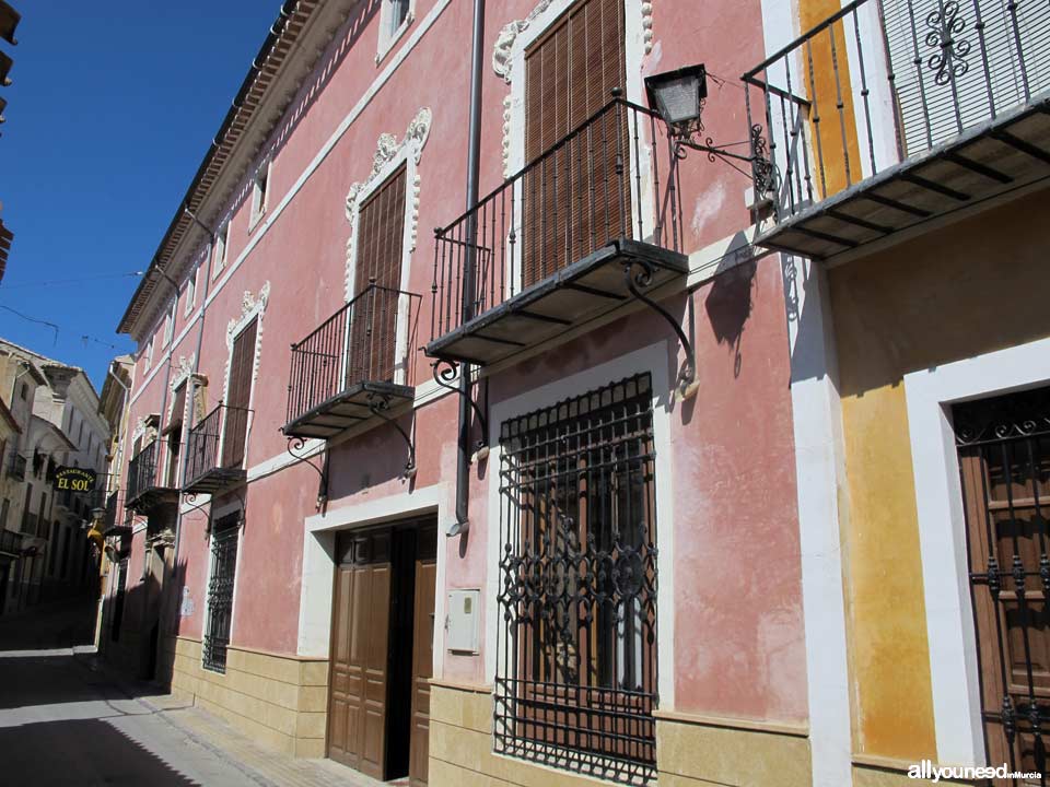 Casa de los Condes de Arriba