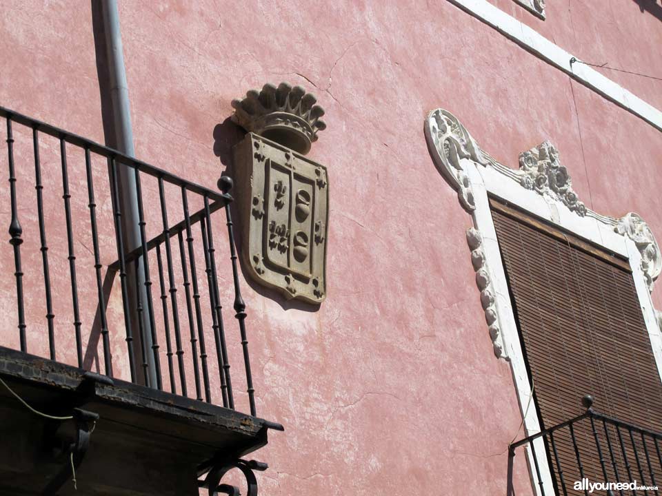 Casa de los Condes de Arriba