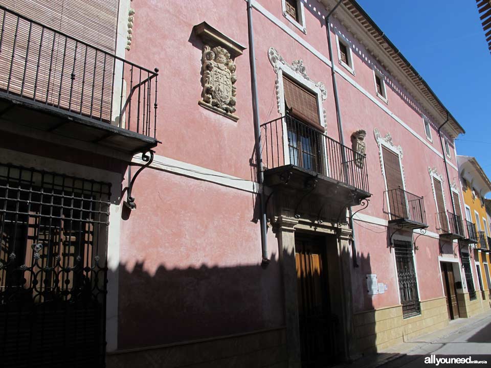 Casa de los Condes de Arriba