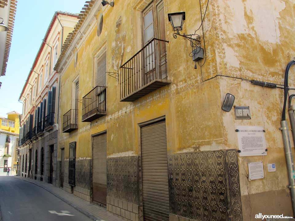 Casa de las Boticarias