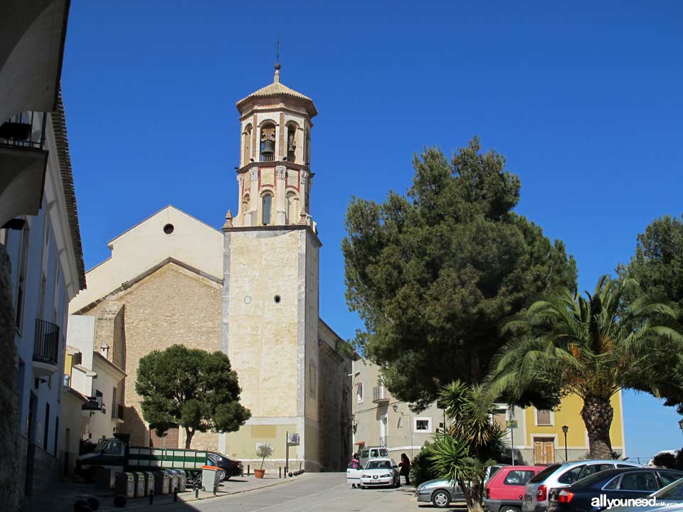 Iglesia Mayor de Santa María Magdalena de Cehegín