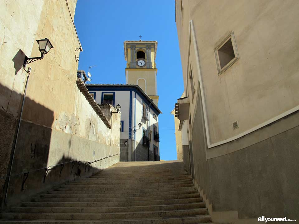 Purísima Concepción Church. Cehegín