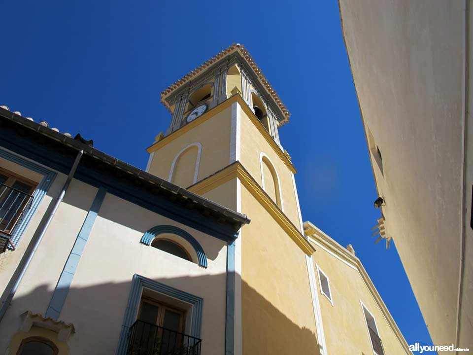 Purísima Concepción Church. Cehegín