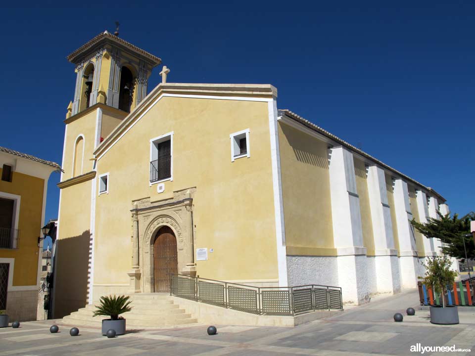Iglesia de la Purísima Concepción. Cehegín
