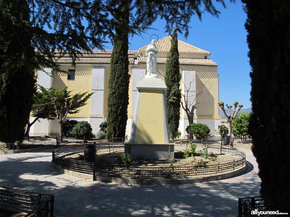 Purísima Concepción Church. Cehegín