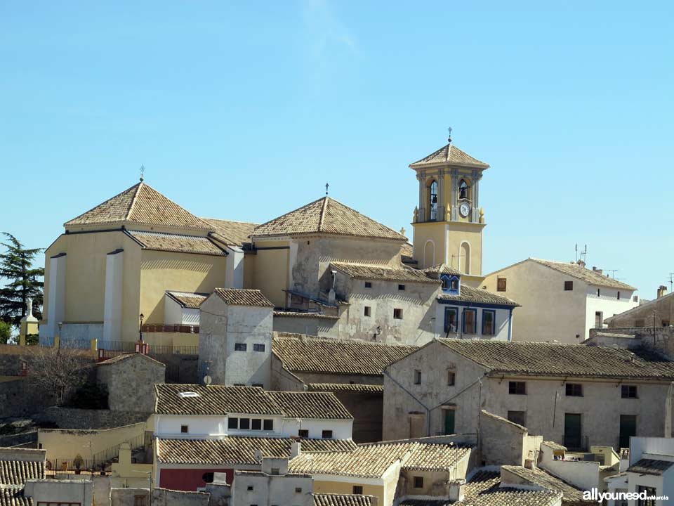 Purísima Concepción Church. Cehegín