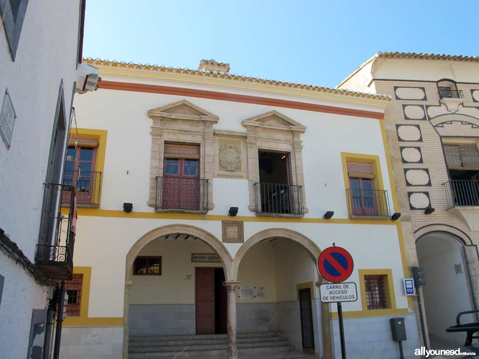 Casa del Concejo. Museo Arqueológico de Cehegín