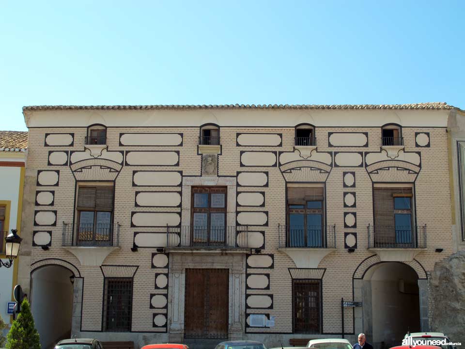 Palacio de los Fajardo de Cehegín