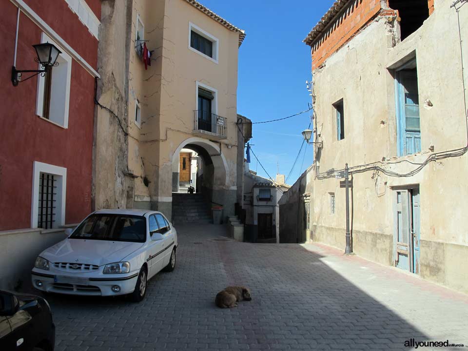 Plaza Vieja. Cehegin